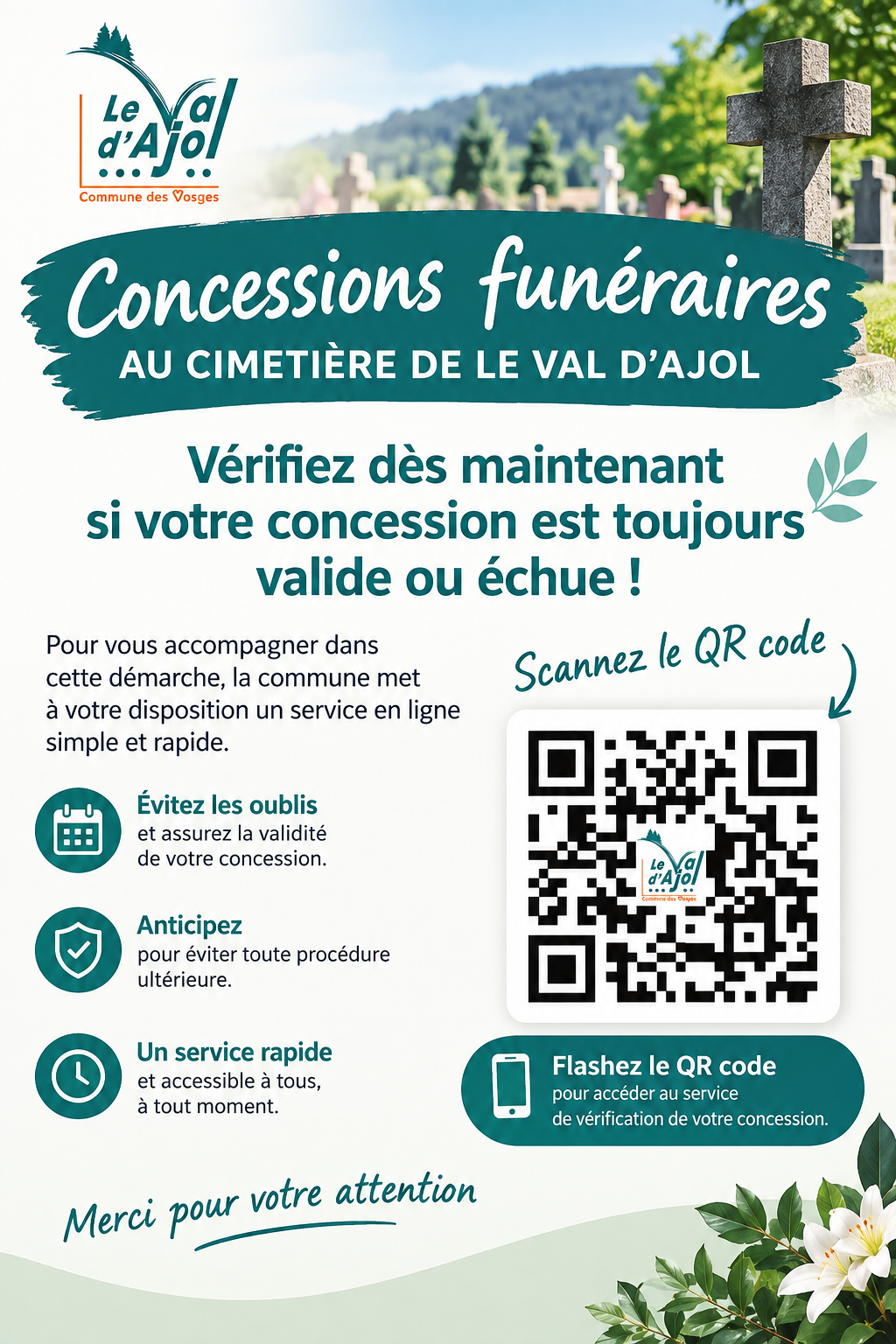 CONCESSION ECHUES